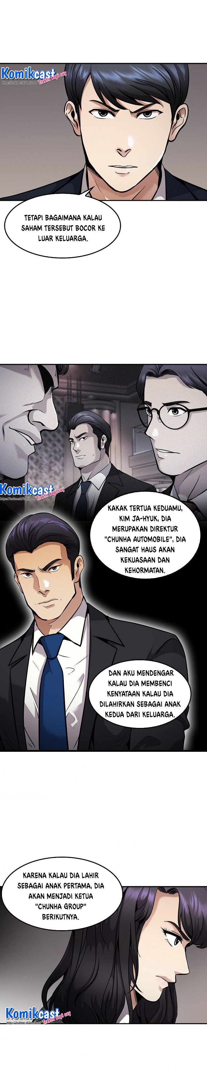 Again My Life Chapter 112 Bahasa Indonesia
